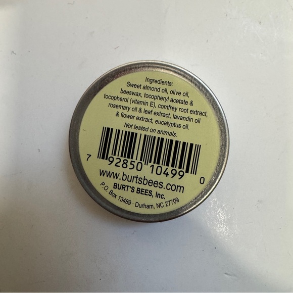 Burt Bees Hand Salve 8.5G - Picture 2 of 3
